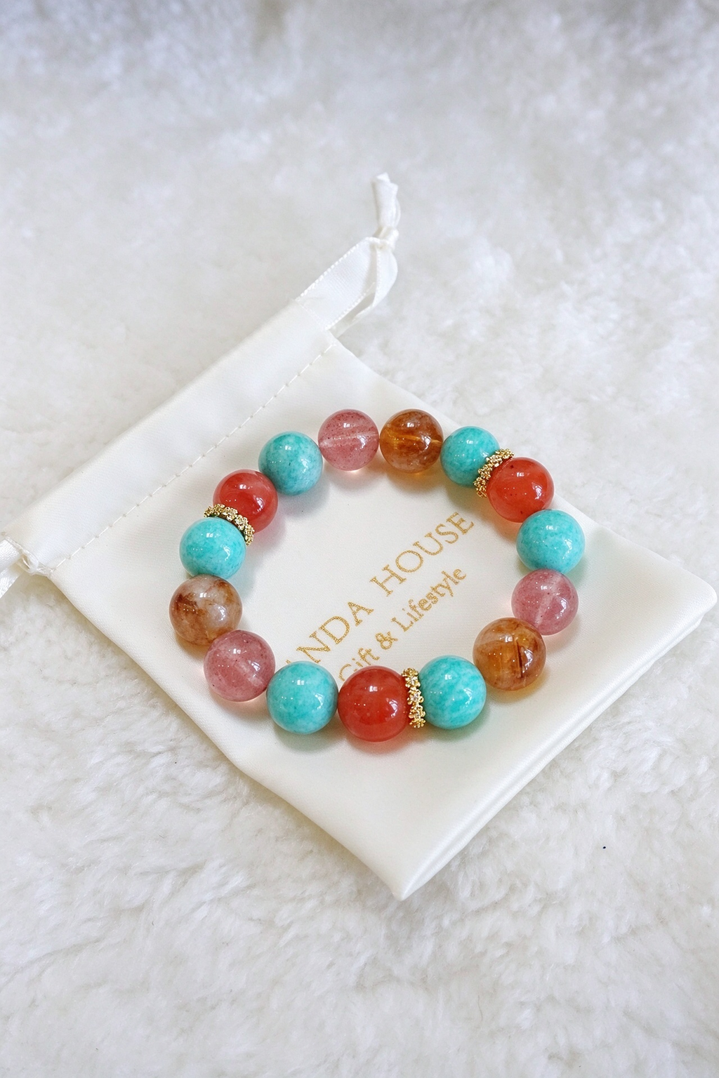 Find Your Ease Crystal Bracelet
