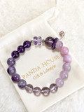 Pause the Overthinking Crystal Bracelet