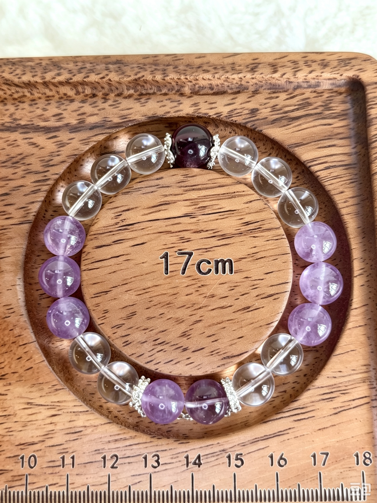You Don’t Have to Hold It All Together Crystal Bracelet