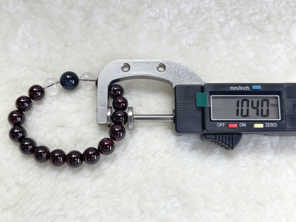 Calm Under Pressure Crystal Bracelet