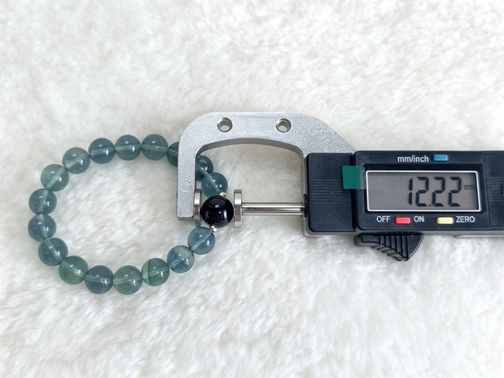 See Through the Inner Fog Crystal Bracelet