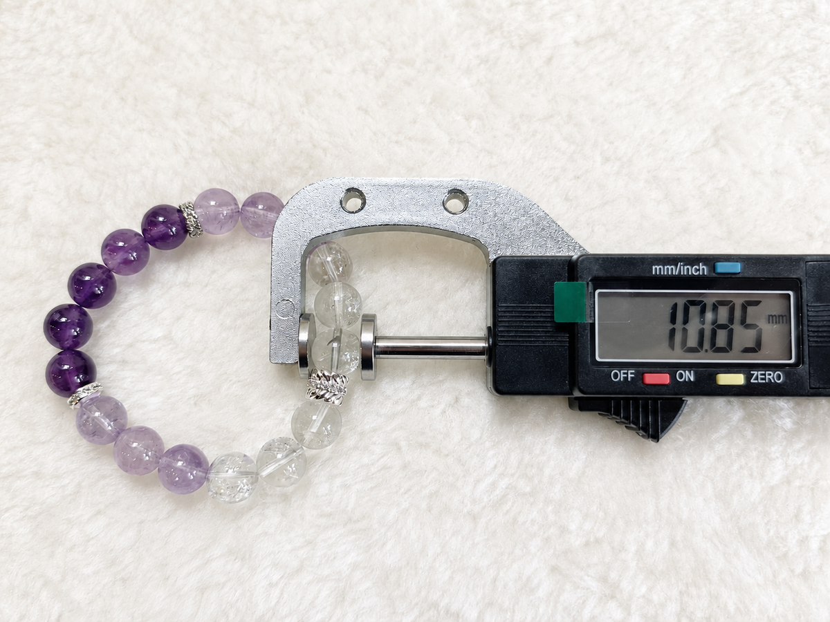 Quiet the Noise Crystal Bracelet