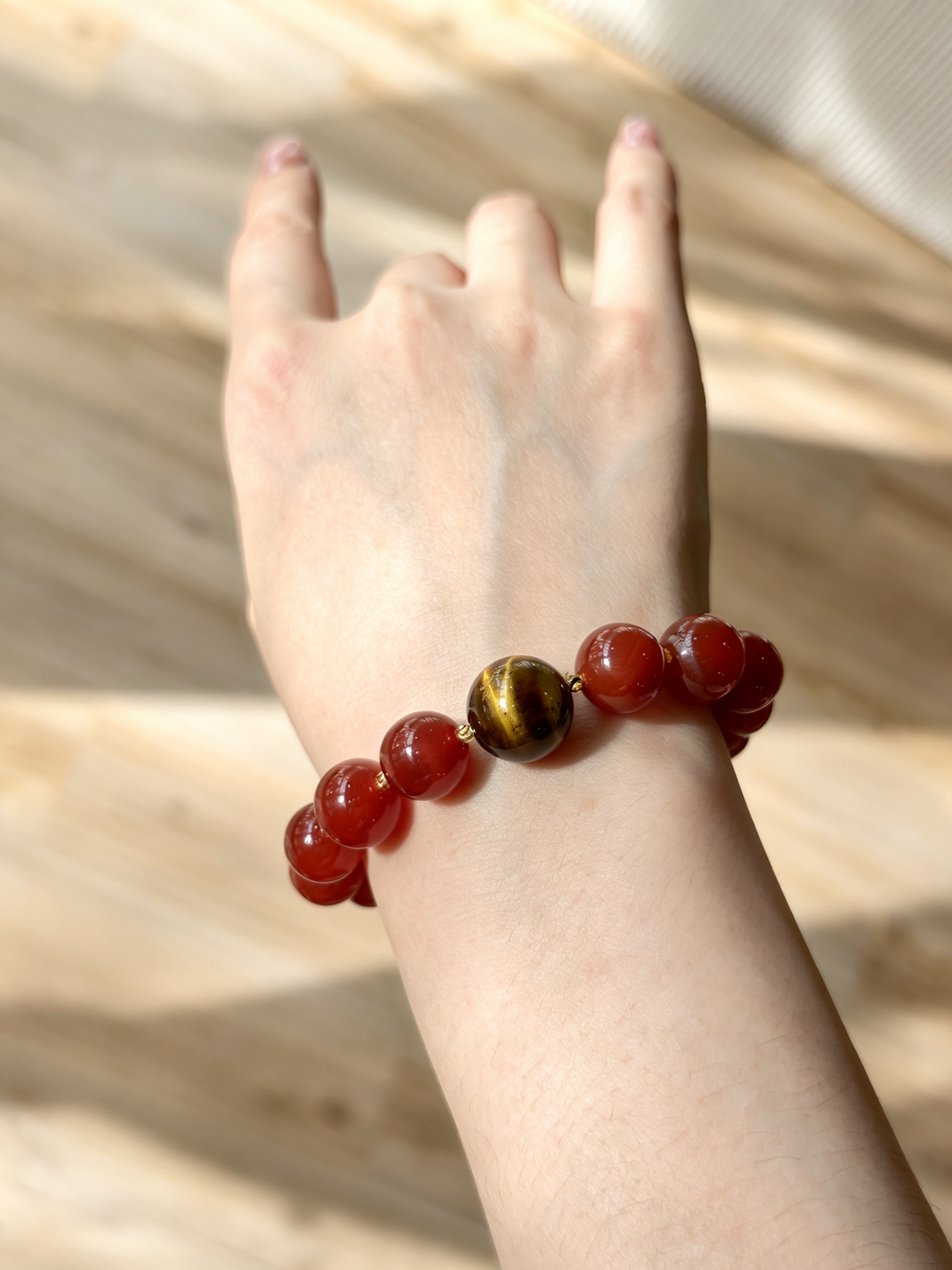 Trust Your Instincts Crystal Bracelet