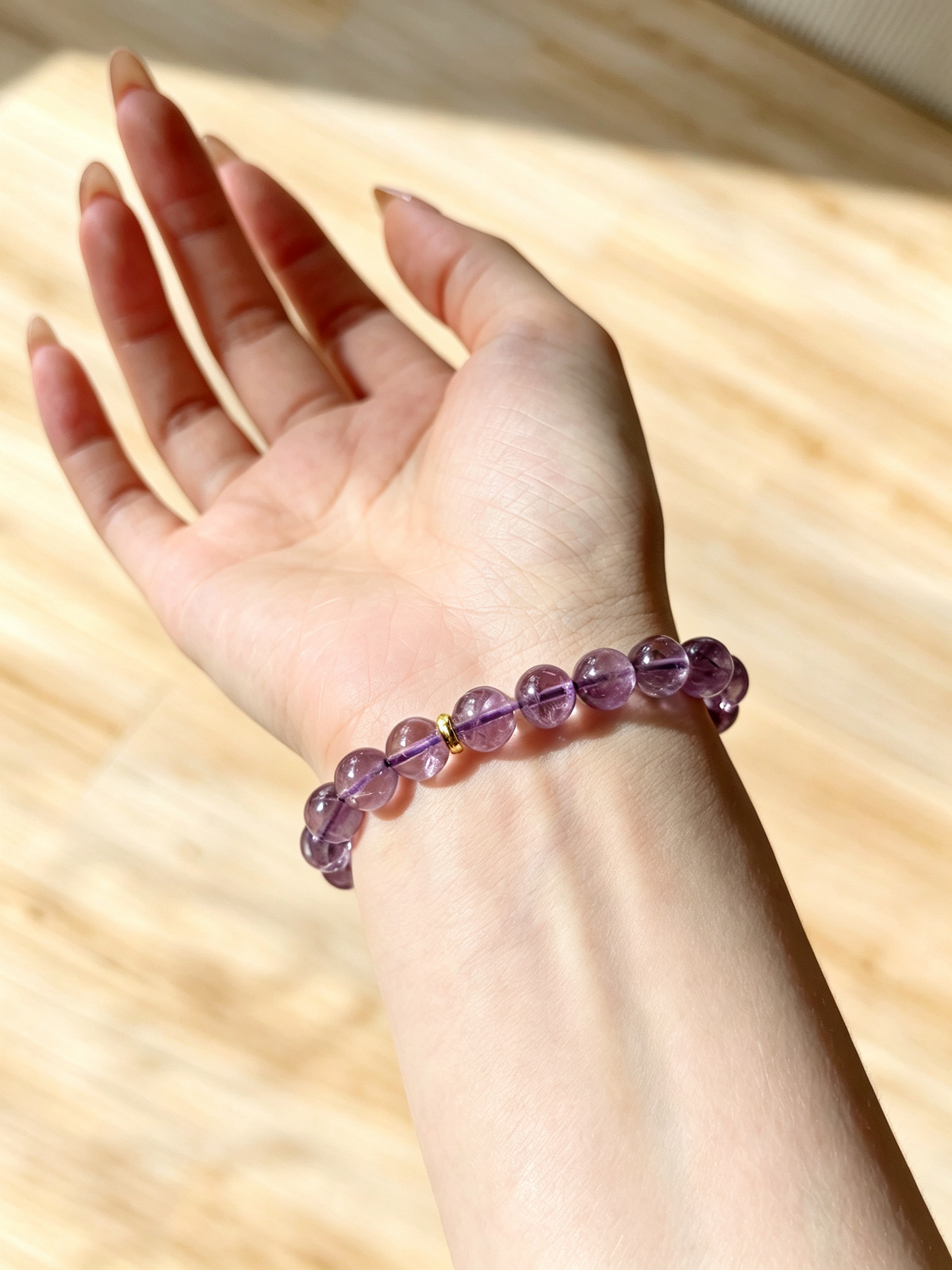 Keep Climbing Crystal Bracelet
