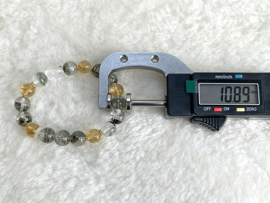 Clear the Path Crystal Bracelet