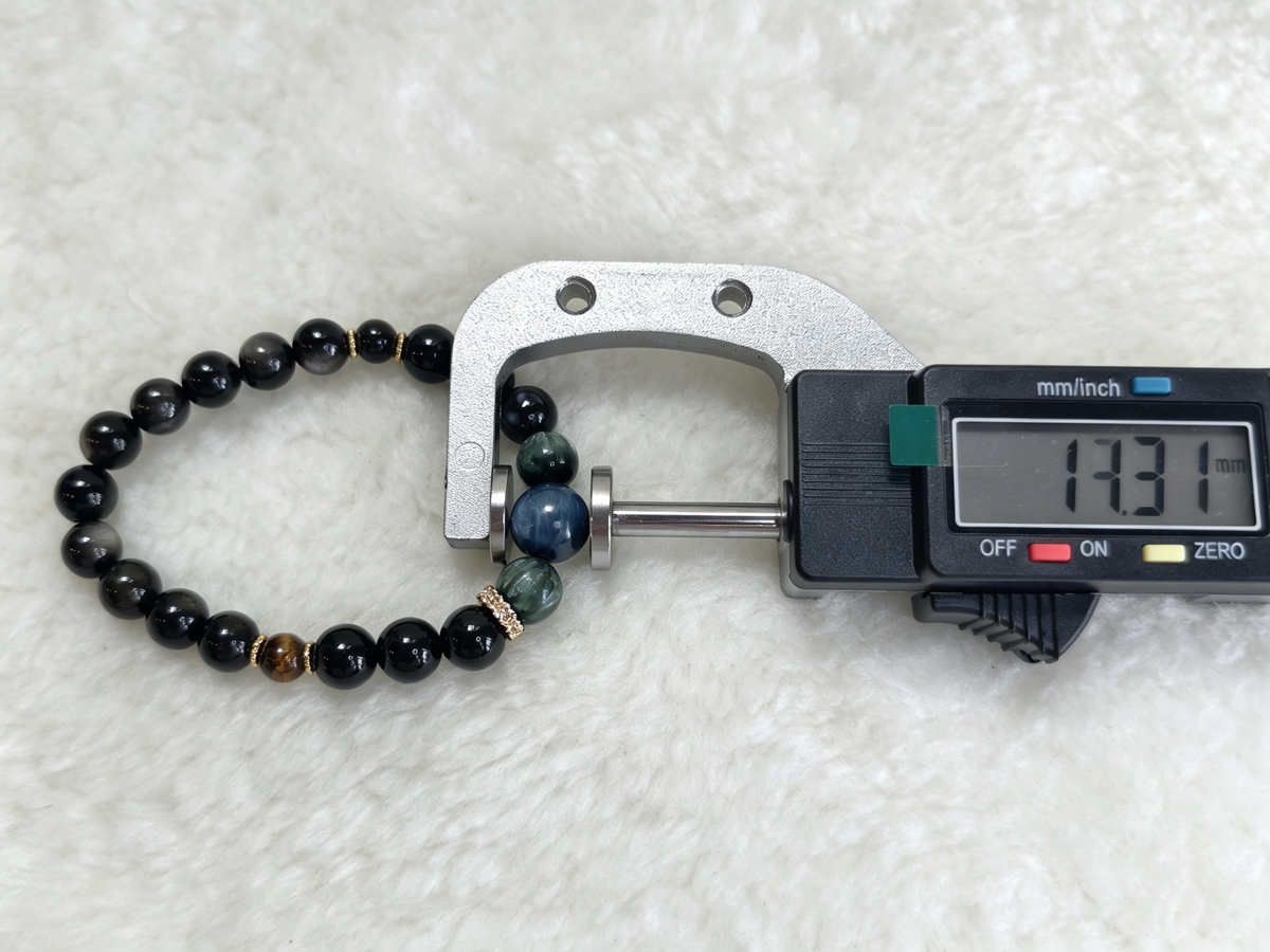 From Overwhelm to Clarity Crystal Bracelet