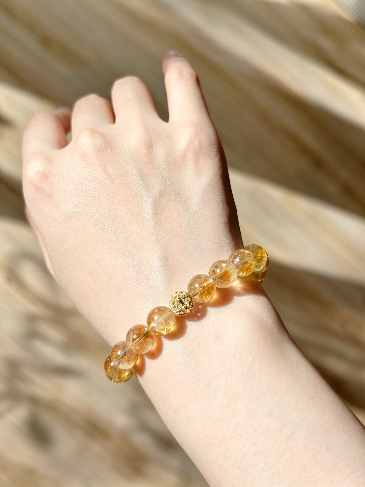 Build Your Success Crystal Bracelet