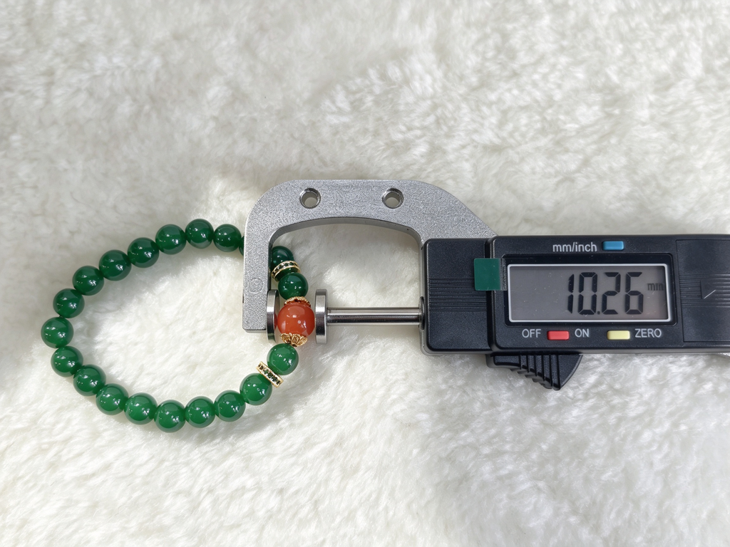 Grow Boldly Crystal Bracelet