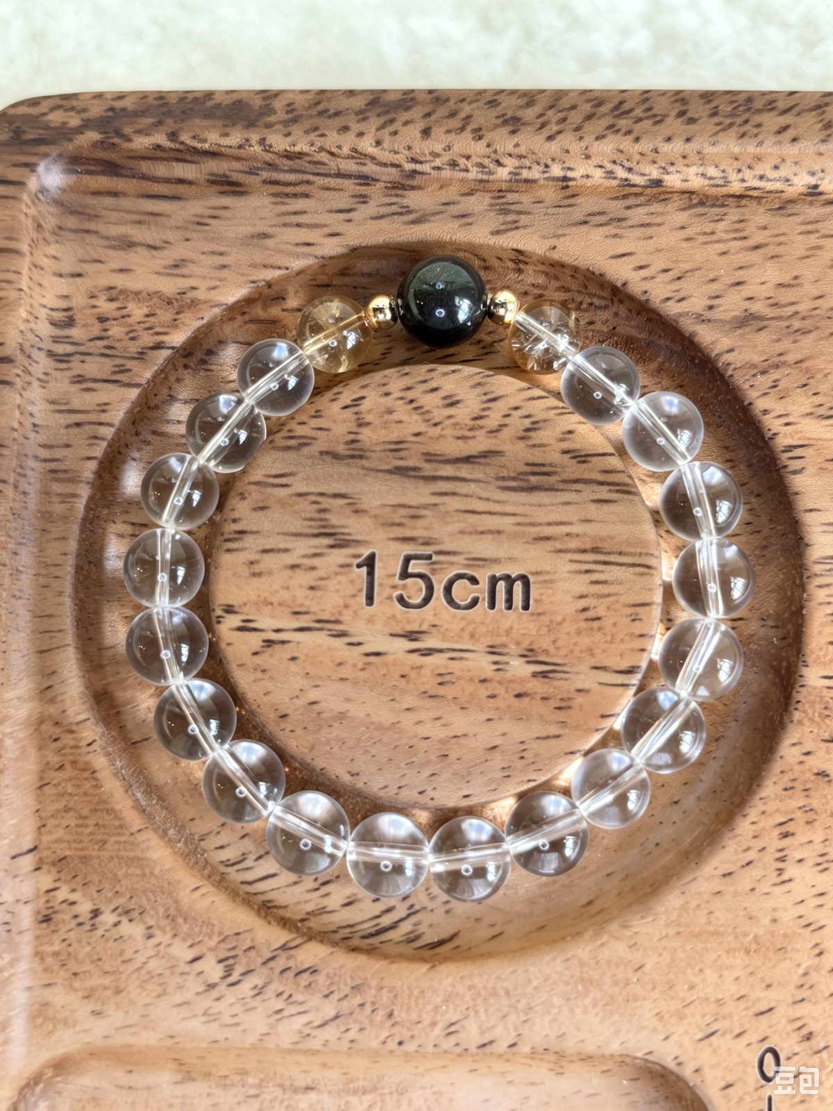 Protect Your Focus Crystal Bracelet