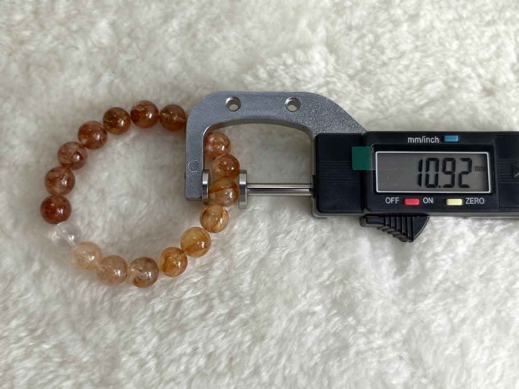Clear Your Mind Crystal Bracelet