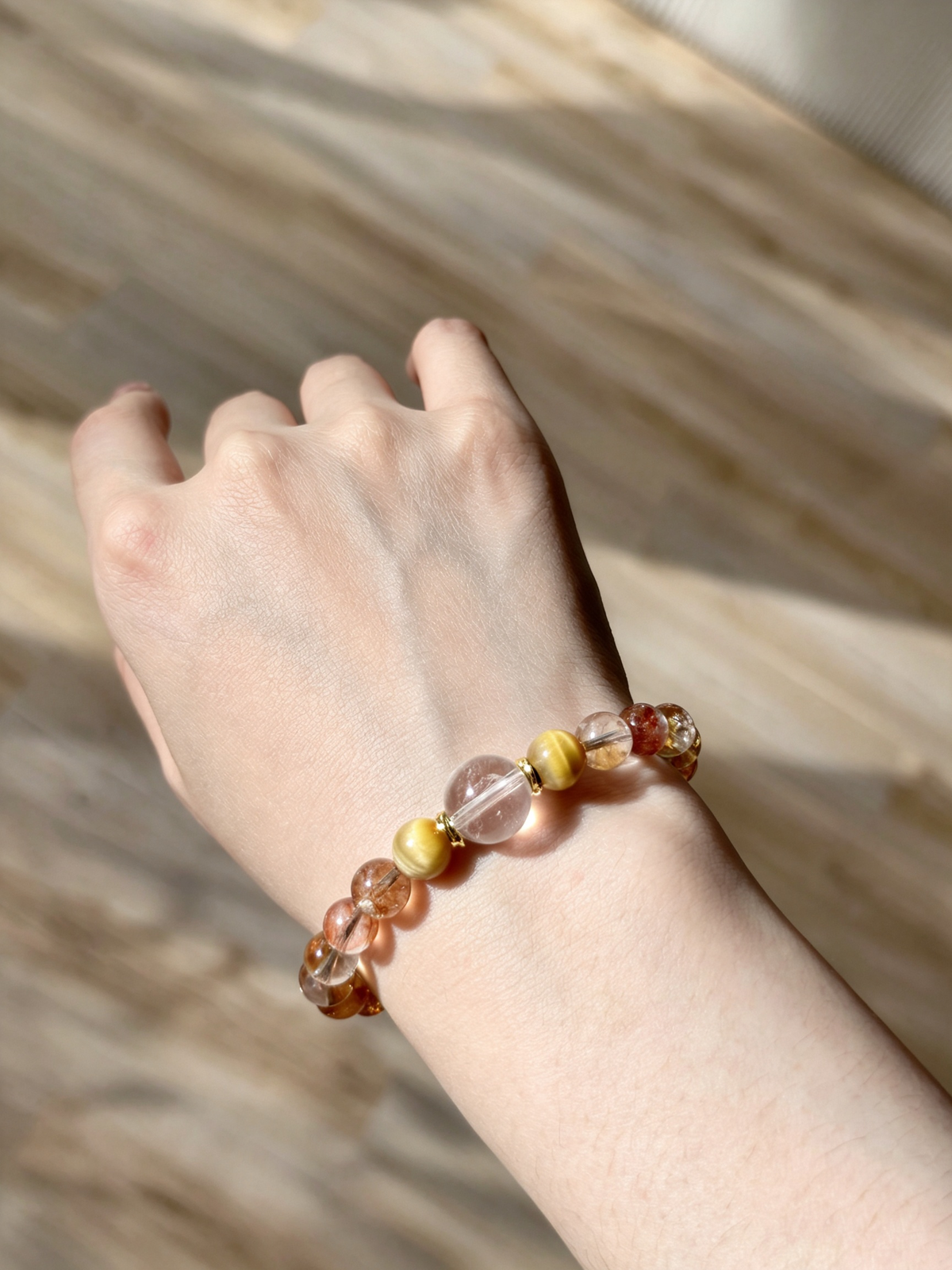 Clear the Way Crystal Bracelet