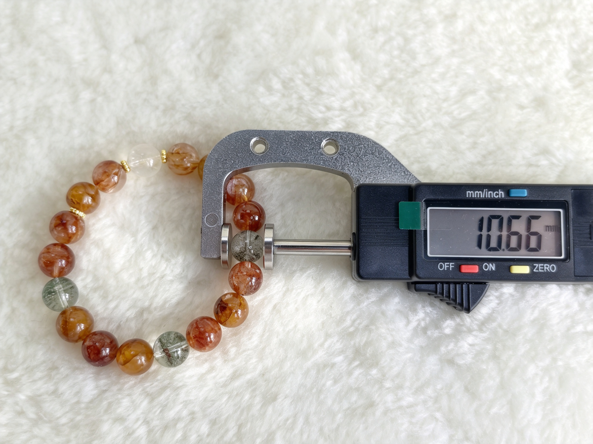 Clear What Holds You Back Crystal Bracelet