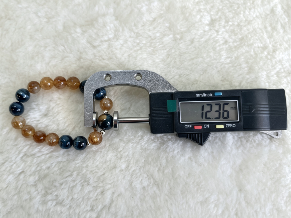 Welcome the Opportunity, Keep Your Center Crystal Bracelet