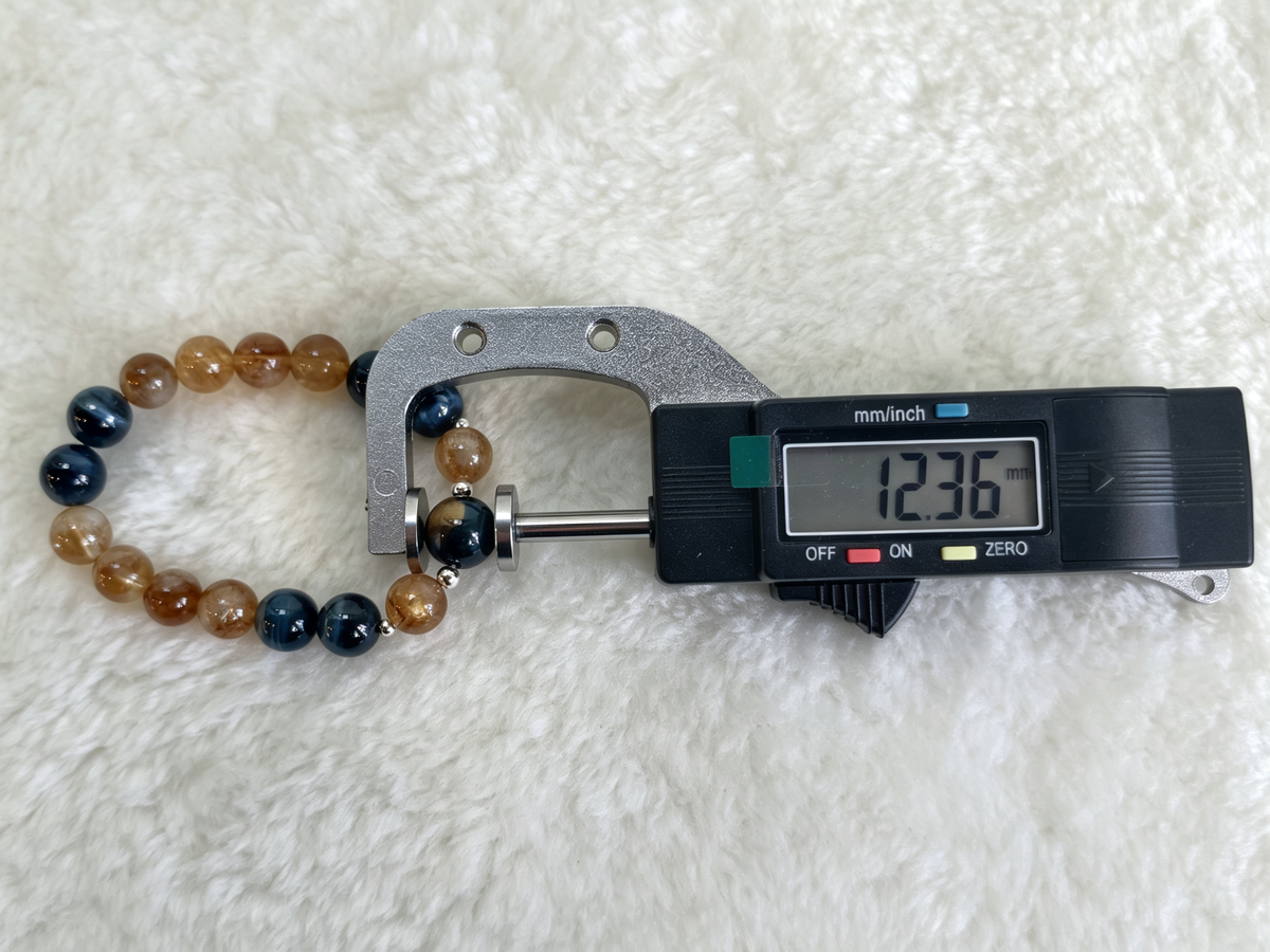 Welcome the Opportunity, Keep Your Center Crystal Bracelet