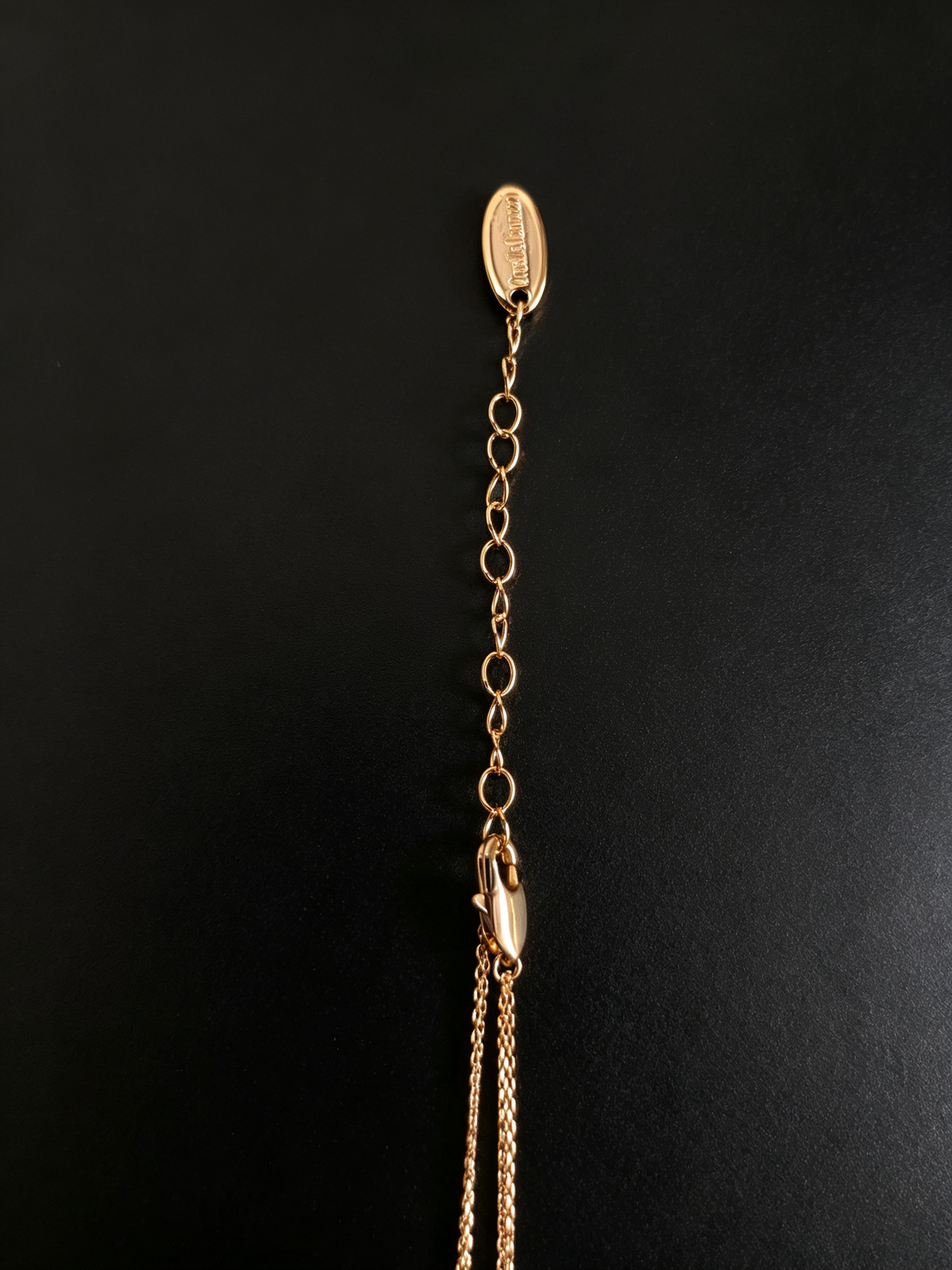 24K Gold-Plated Double-Strand Pearl Necklace
