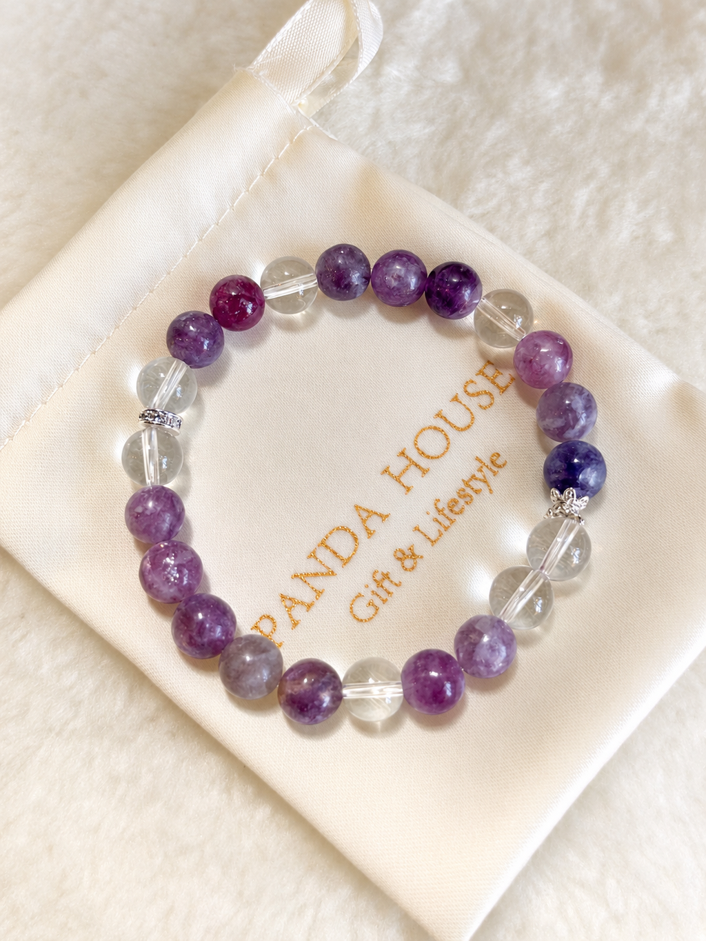 Quiet Aurora Crystal Bracelet