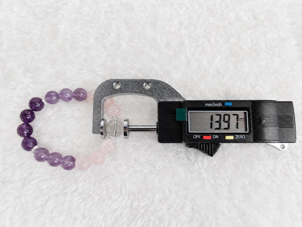 Lavender Rose Dream Crystal Bracelet