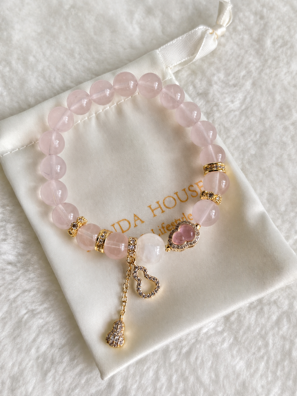 Soft Promise Crystal Bracelet
