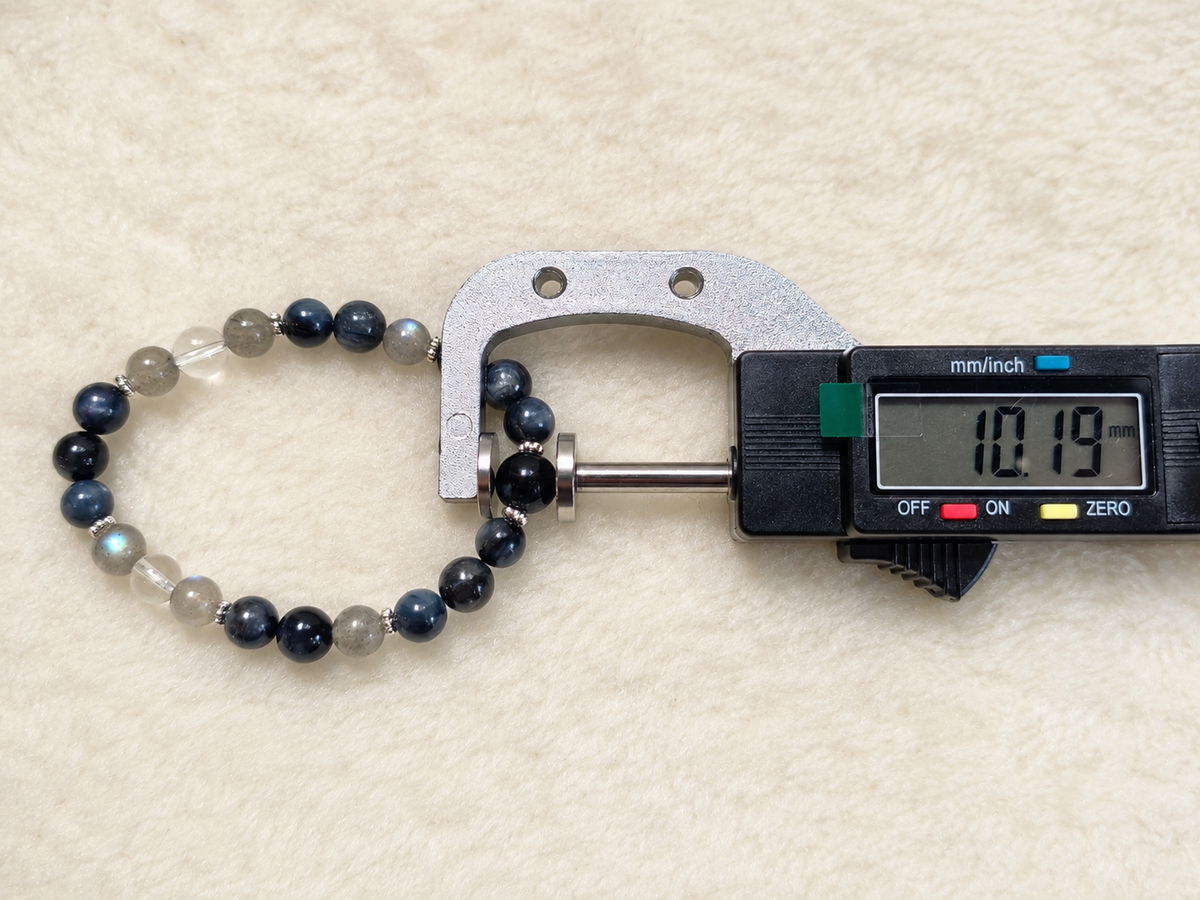 Midnight Compass Crystal Bracelet