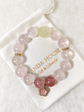Rose Star Wish Crystal Bracelet