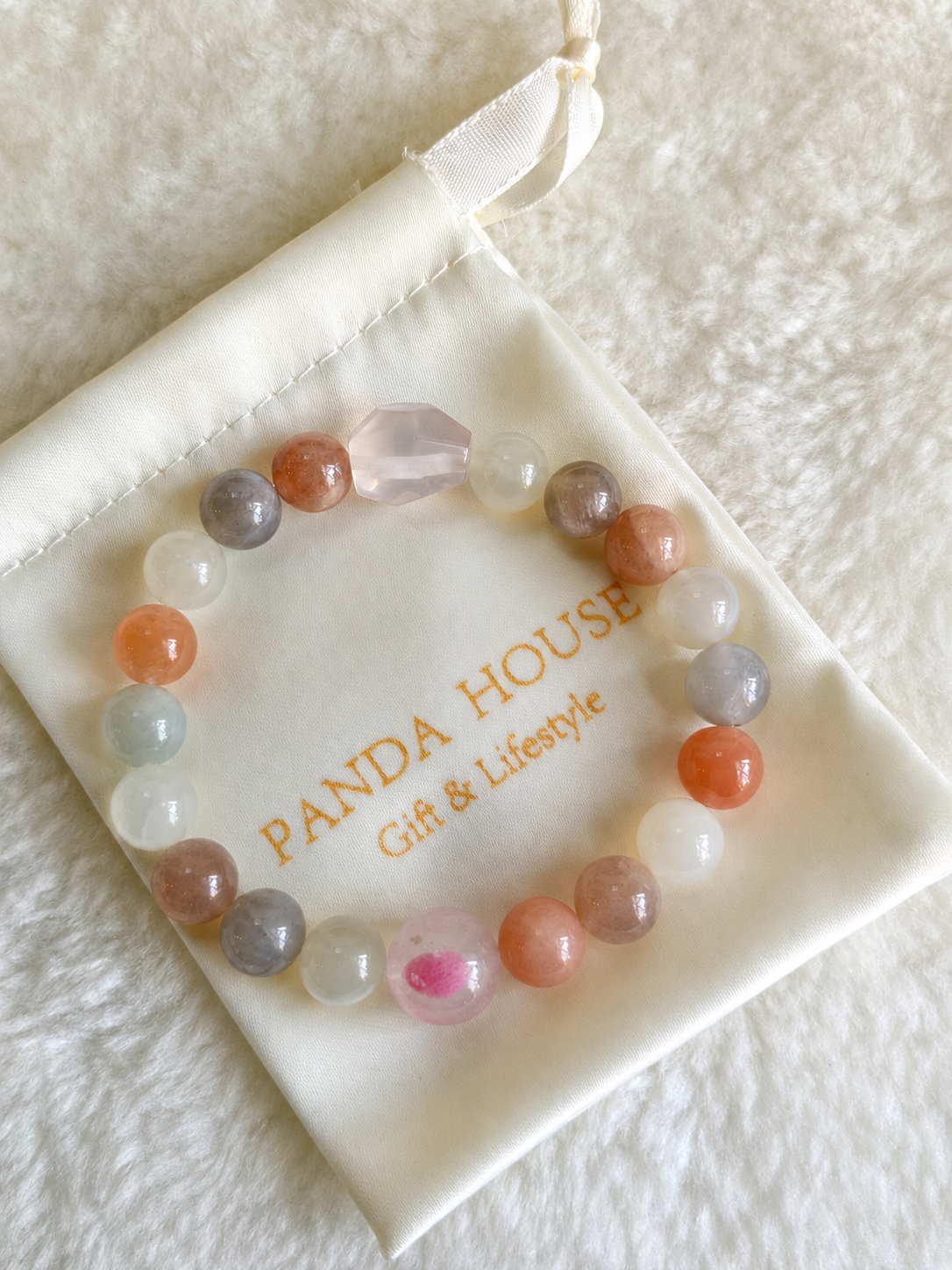 Moonlit Garden Crystal Bracelet
