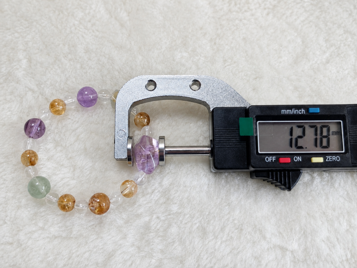 Sunlit Heart Crystal Bracelet