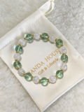 Snowlit Garden Crystal Bracelet