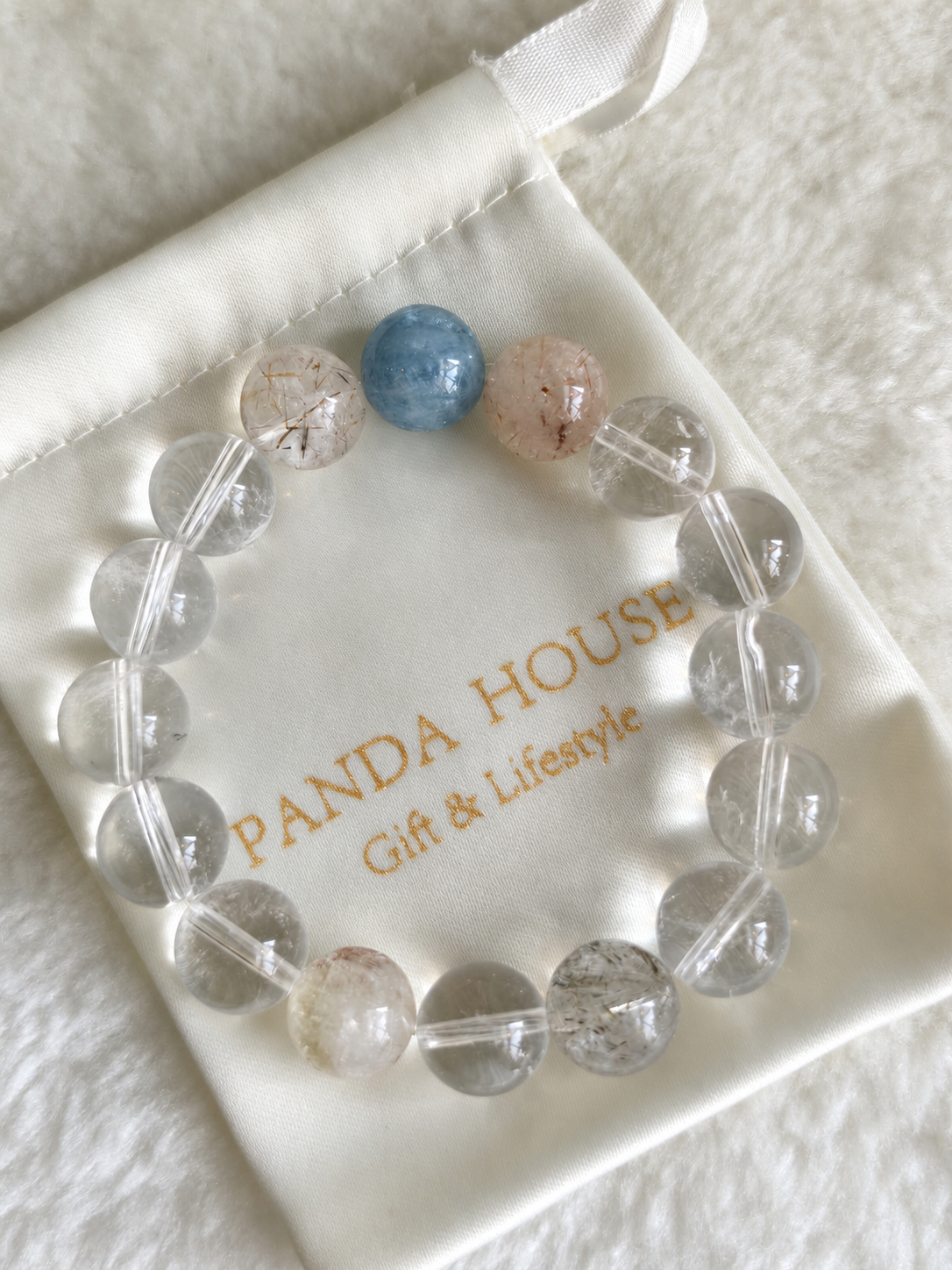 Clear Horizon Crystal Bracelet