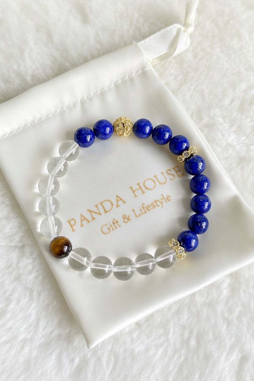 Blue Ambition Crystal Bracelet