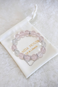 Make Room for Kind Love Crystal Bracelet