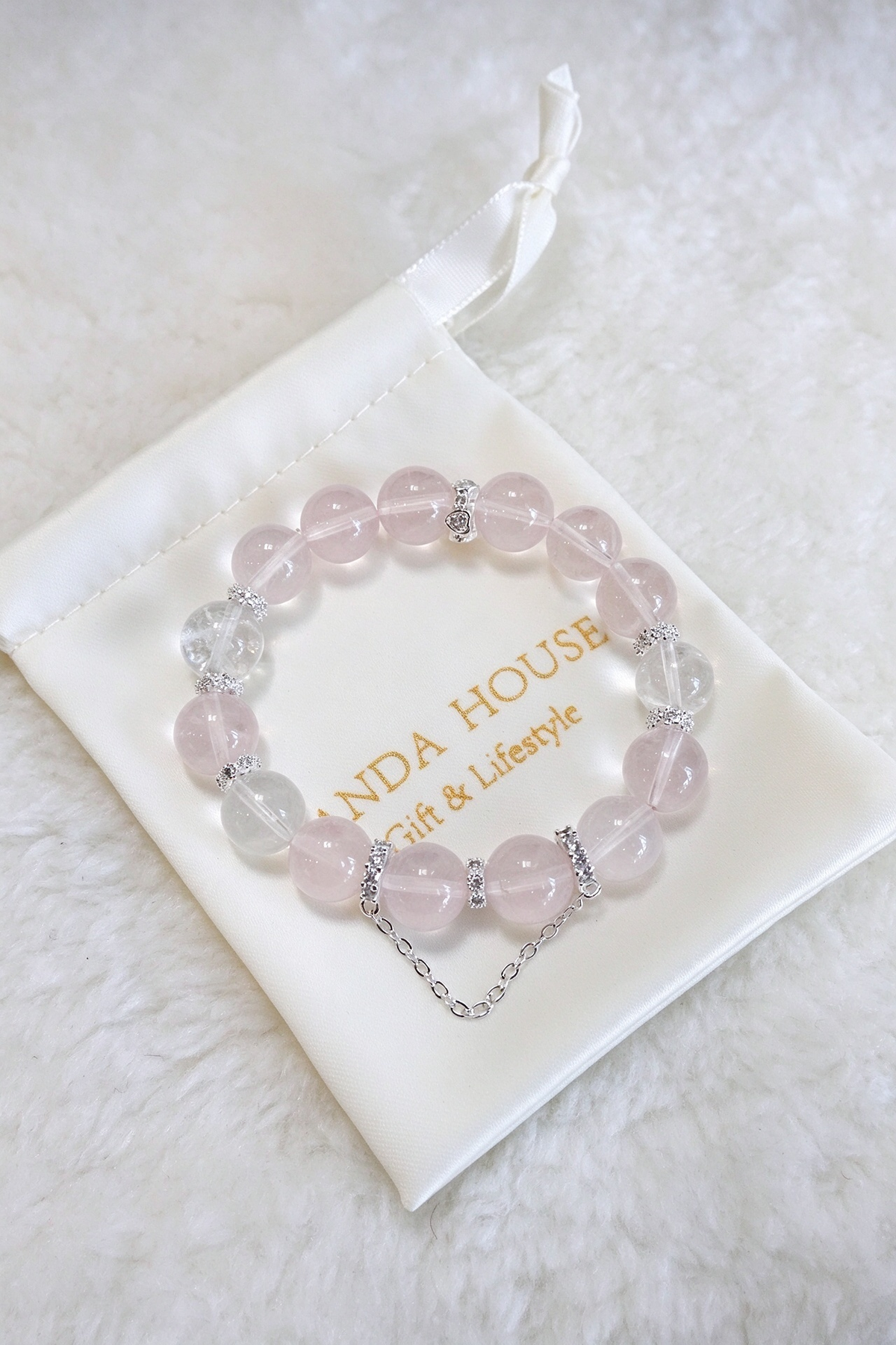 Make Room for Kind Love Crystal Bracelet