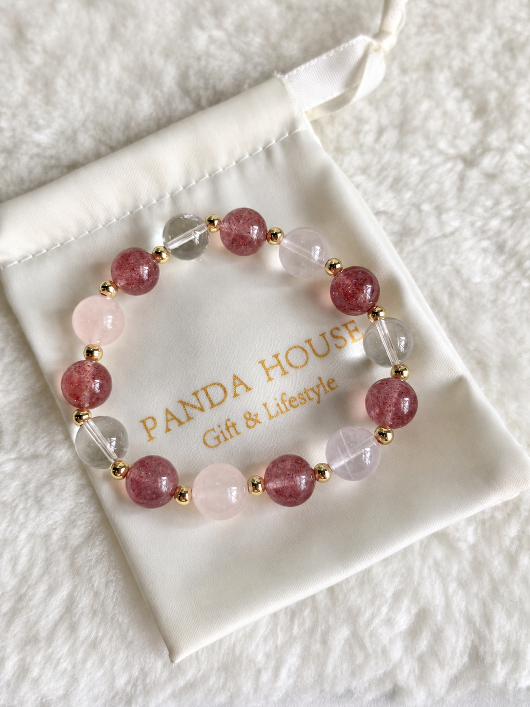 Sweet Glow Crystal Bracelet