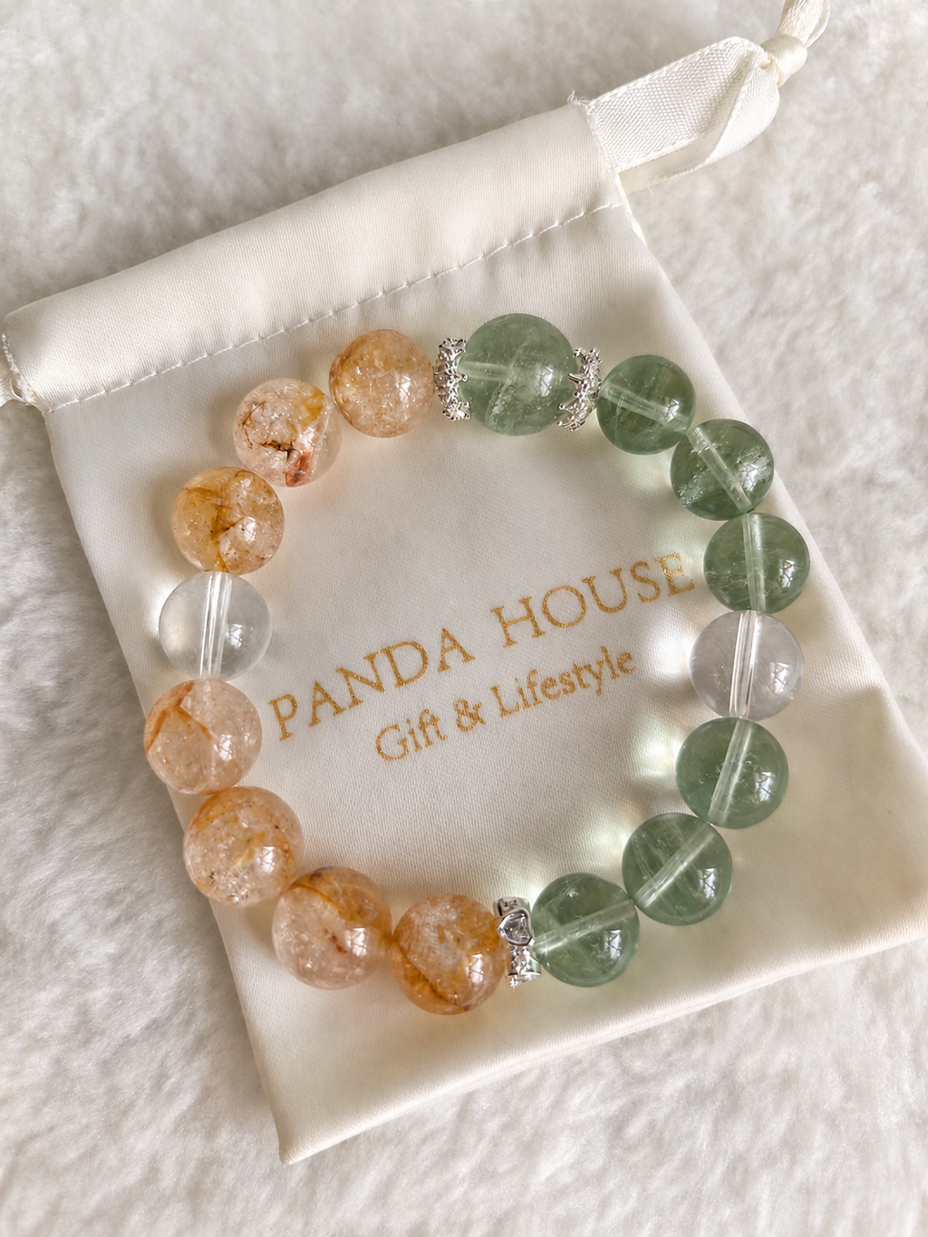 Fresh Bloom Crystal Bracelet