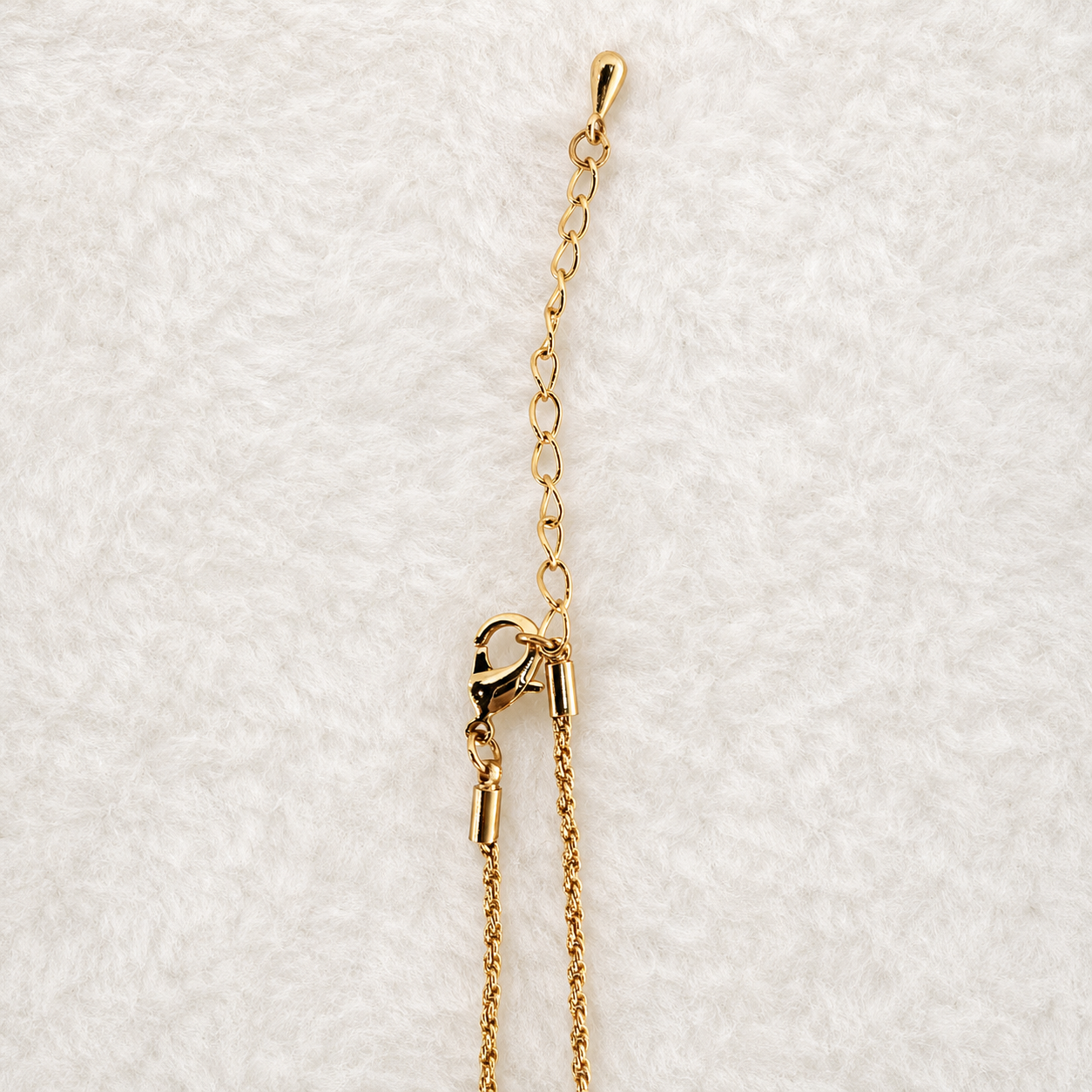 24K Gold Plated Mother of Pearl Rose Victorian Cameo Pendant Rope Chain Necklace