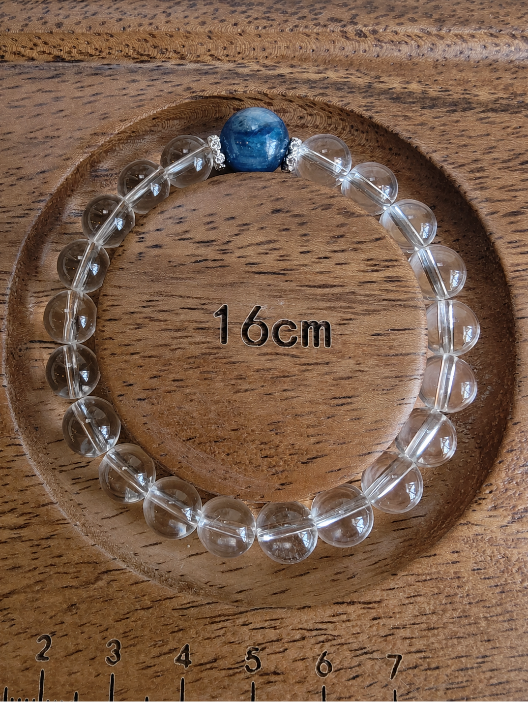 Clear Signal Crystal Bracelet