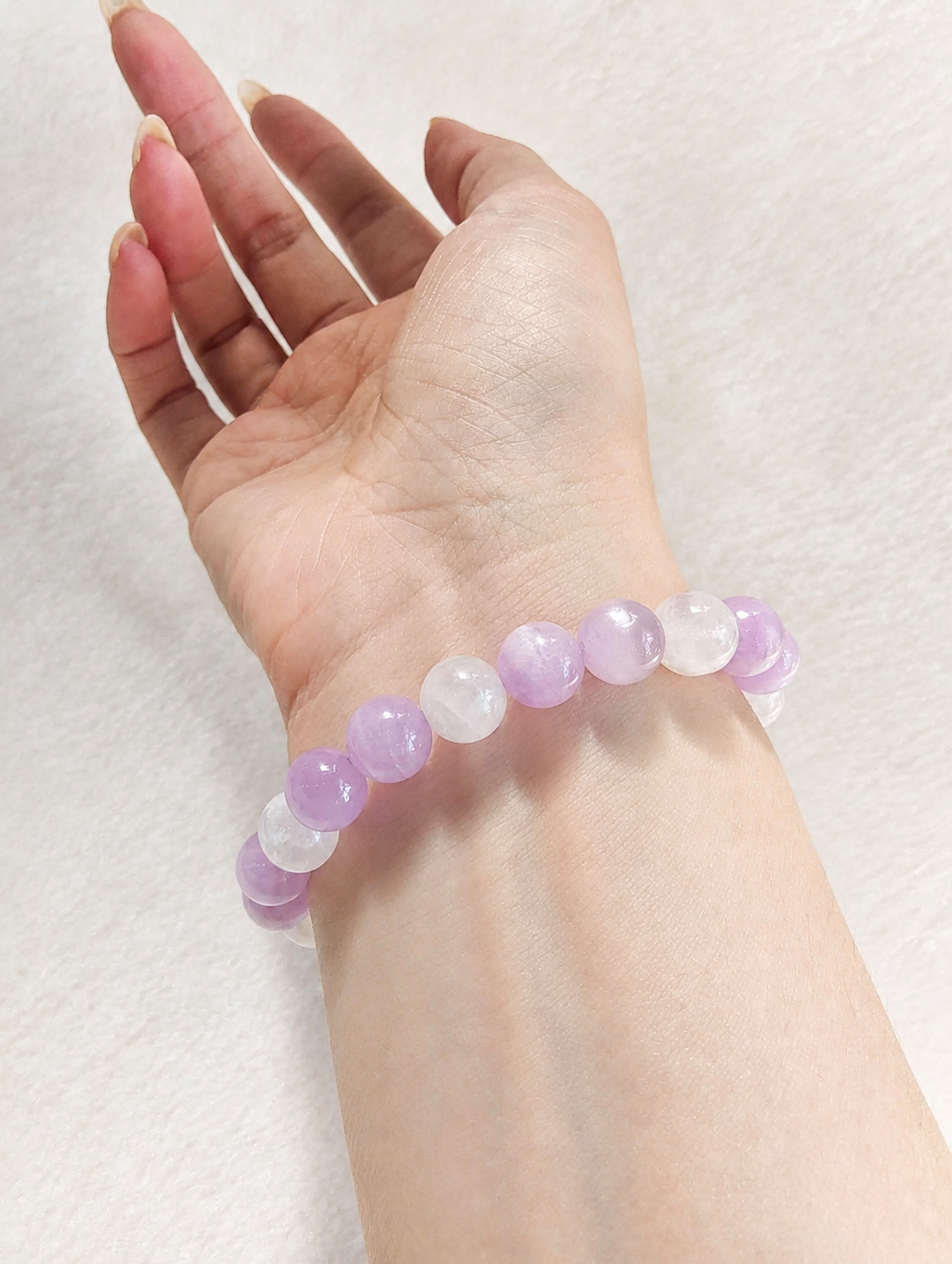 Misty Rose Crystal Bracelet