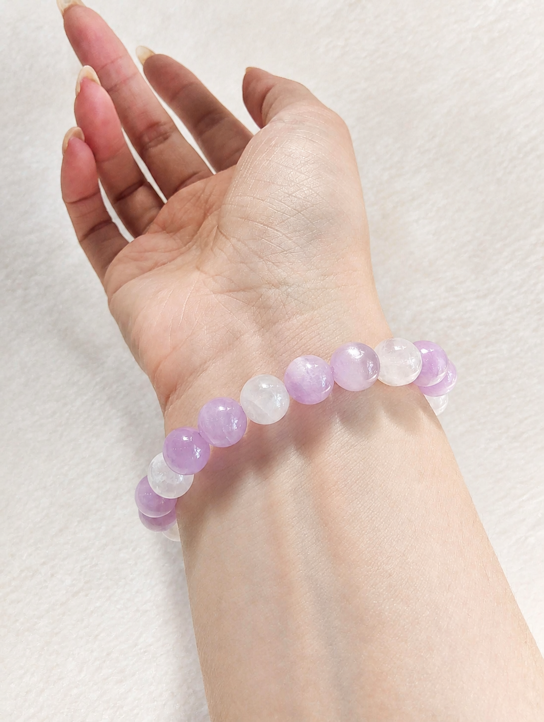Misty Rose Crystal Bracelet