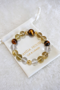 Move Forward with Confidence Crystal Bracelet