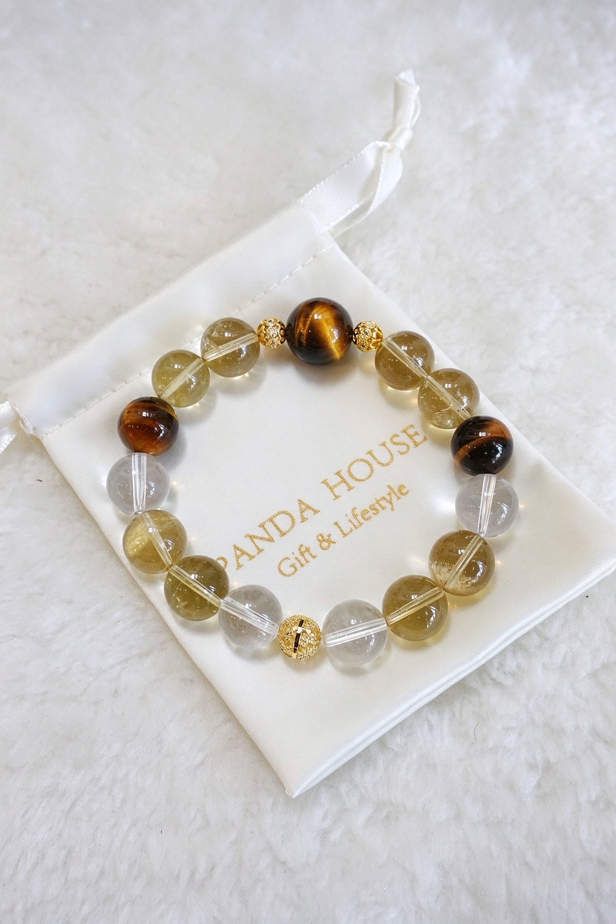 Move Forward with Confidence Crystal Bracelet