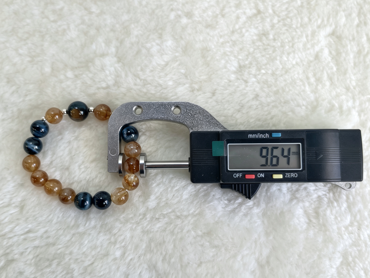 Welcome the Opportunity, Keep Your Center Crystal Bracelet