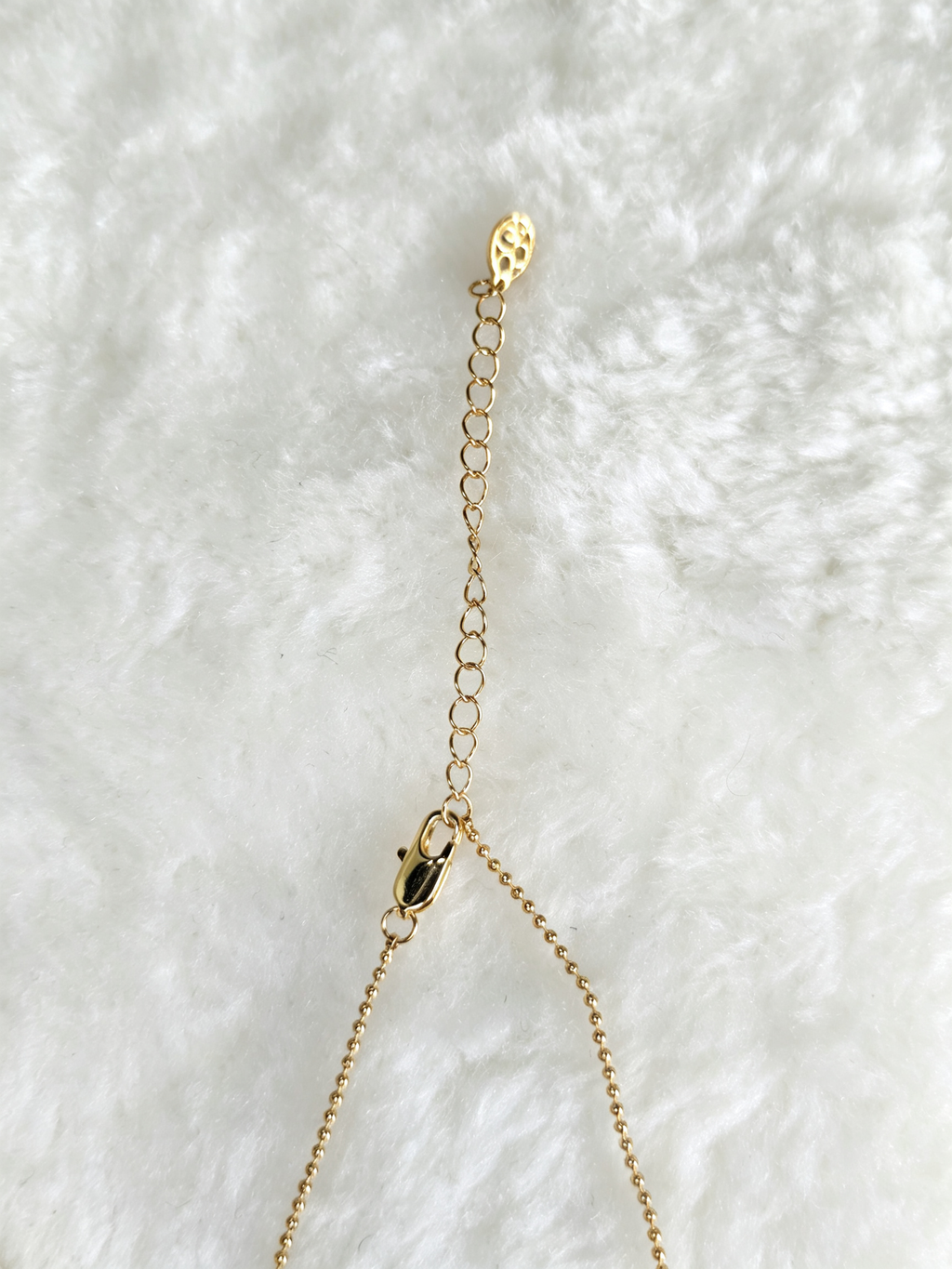 24K Gold-Plated Mother-of-Pearl Heart Pendant Necklace