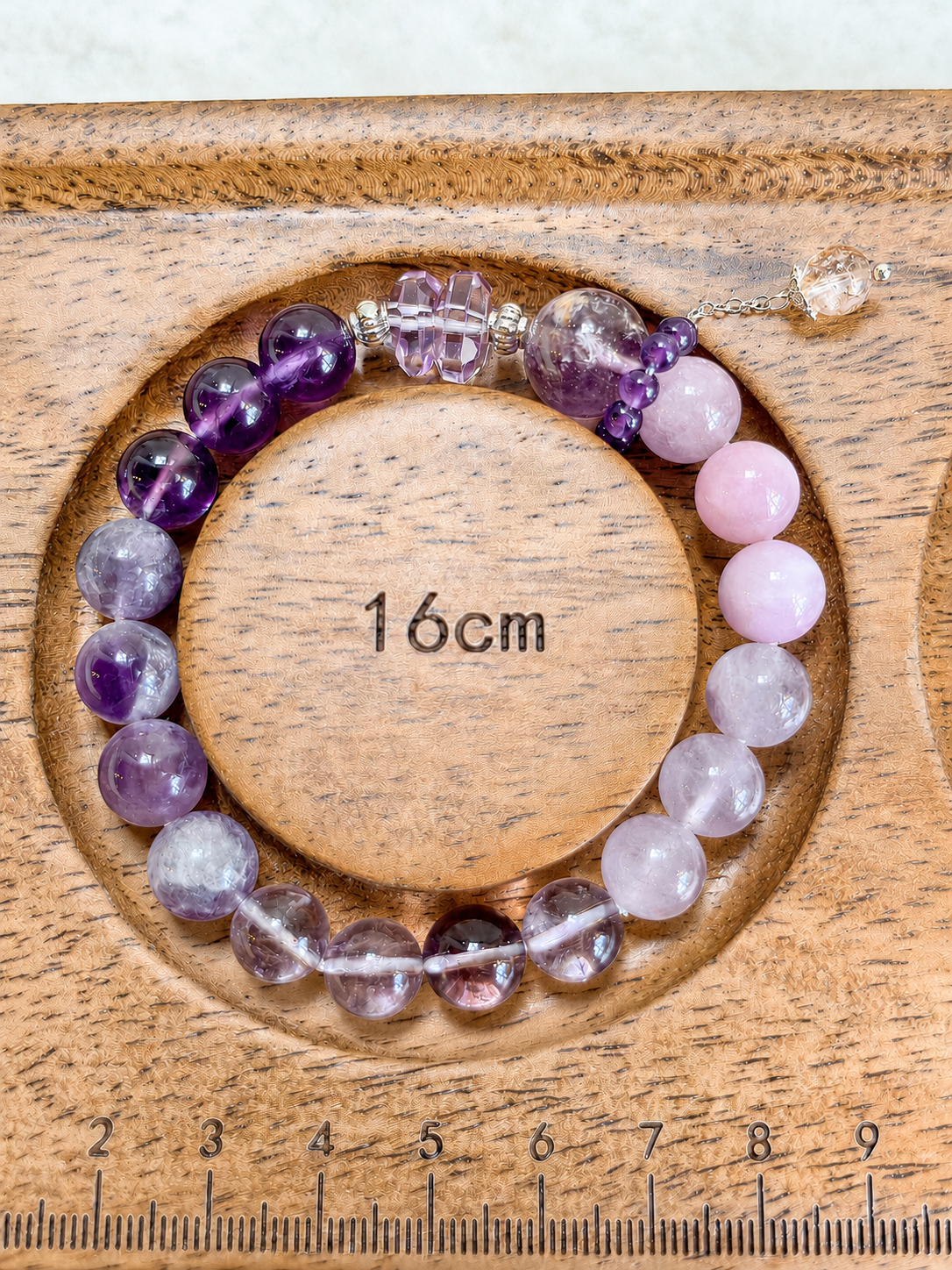 Pause the Overthinking Crystal Bracelet