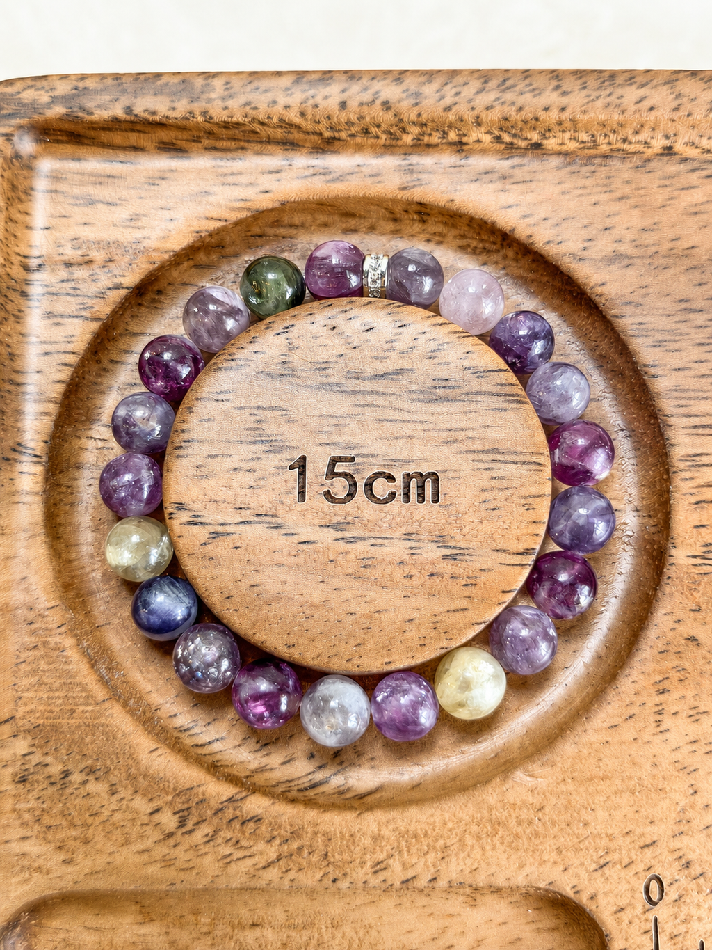 Let the Pressure Go Crystal Bracelet