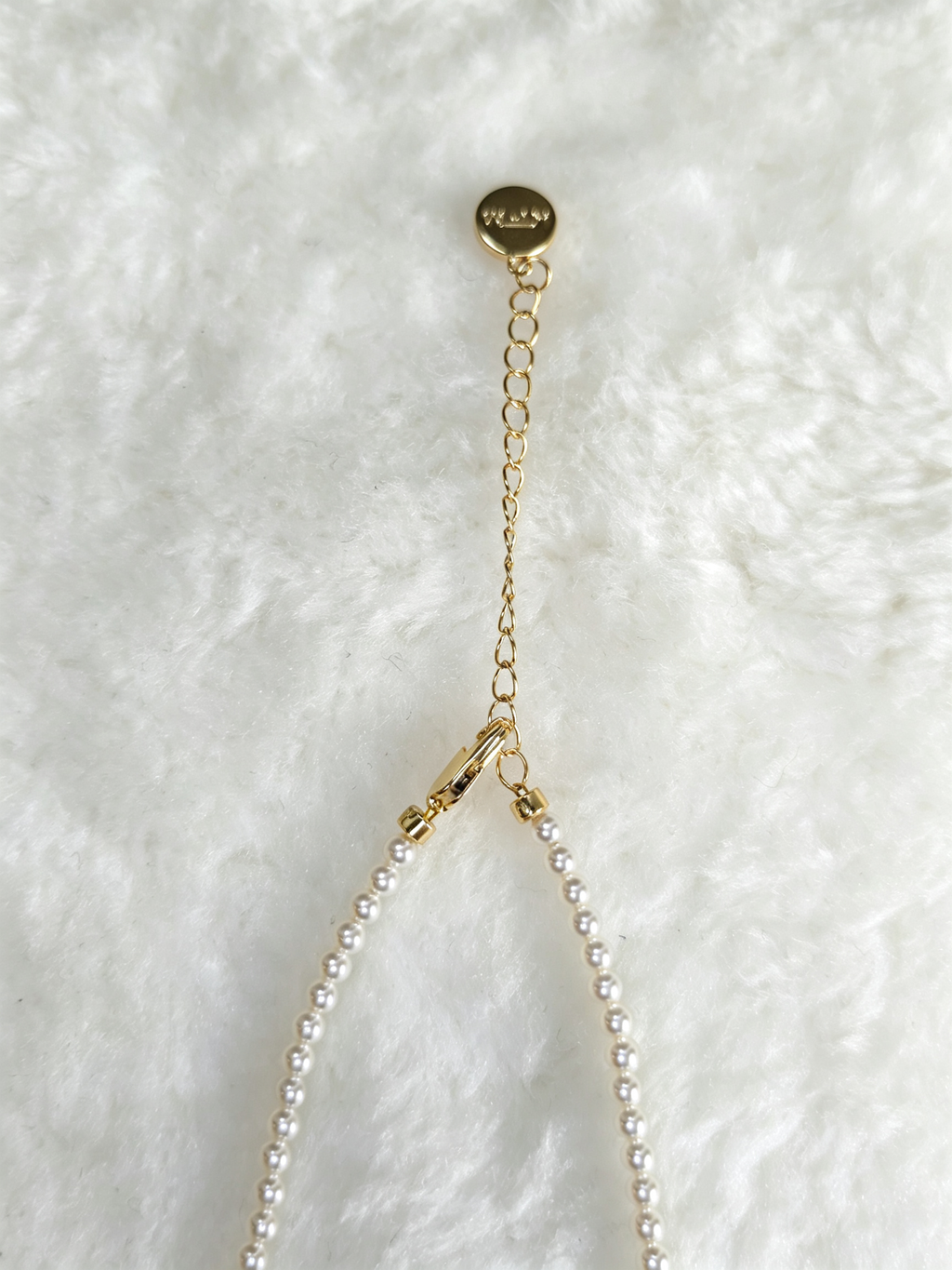 24K Gold-Plated Mother-of-Pearl Butterfly Necklace