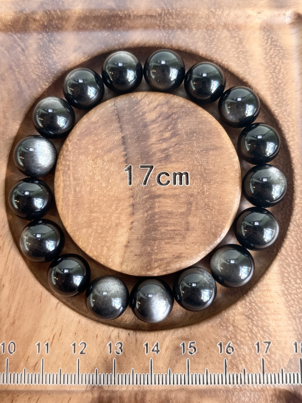 Step Away From the Drama, Keep Your Head Clear Crystal Bracelet