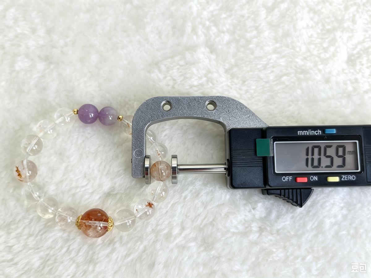 Let the Past Feel Lighter Crystal Bracelet
