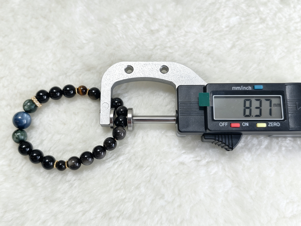 From Overwhelm to Clarity Crystal Bracelet