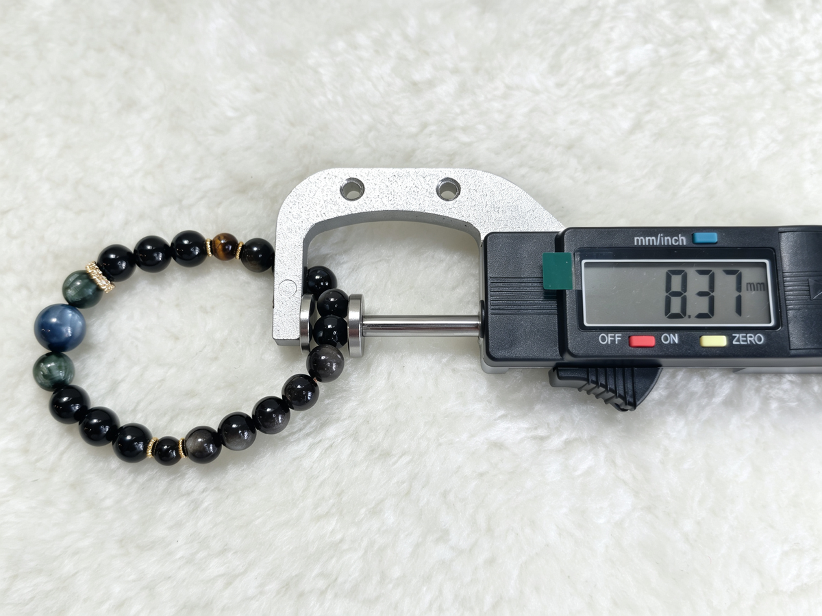 From Overwhelm to Clarity Crystal Bracelet