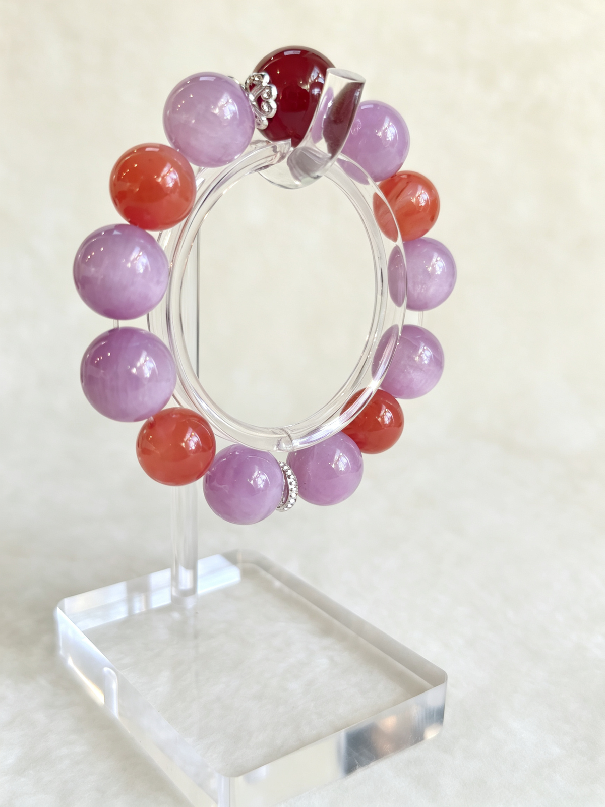 Let Your Heart Soften, Welcome Warmer Days Crystal Bracelet