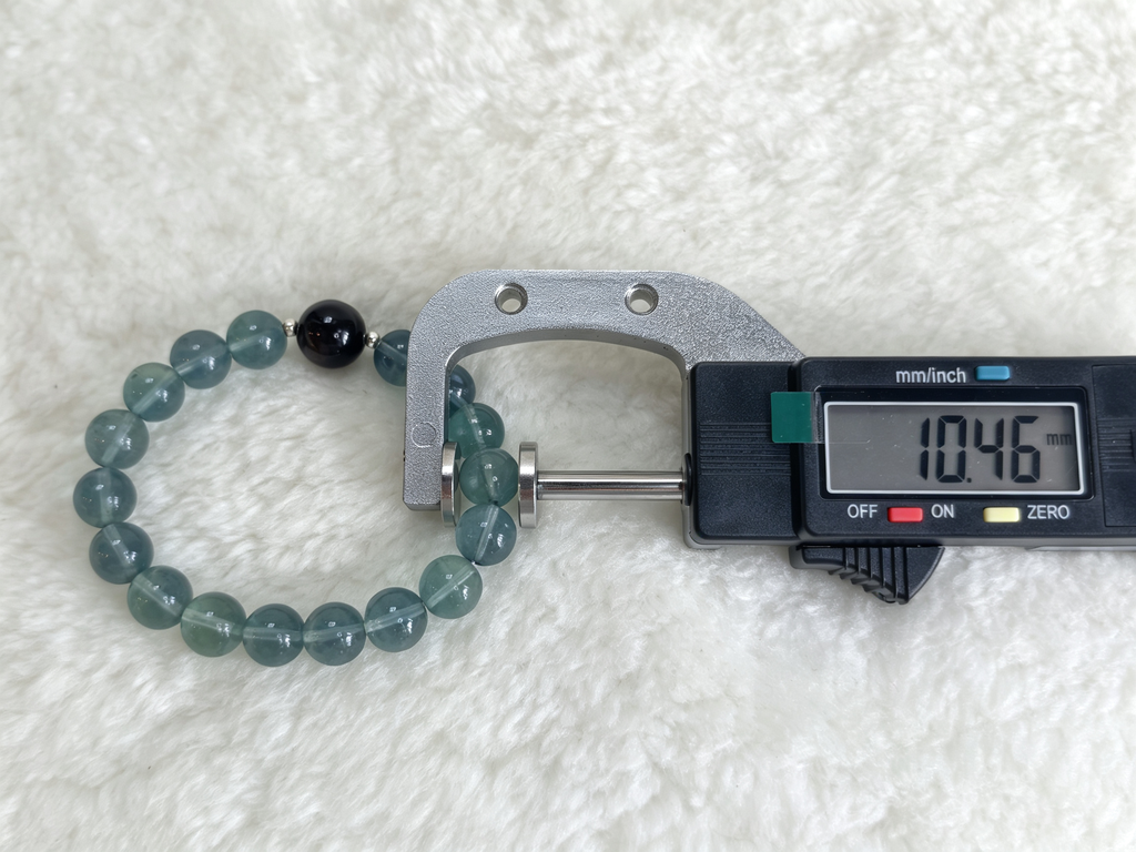 See Through the Inner Fog Crystal Bracelet